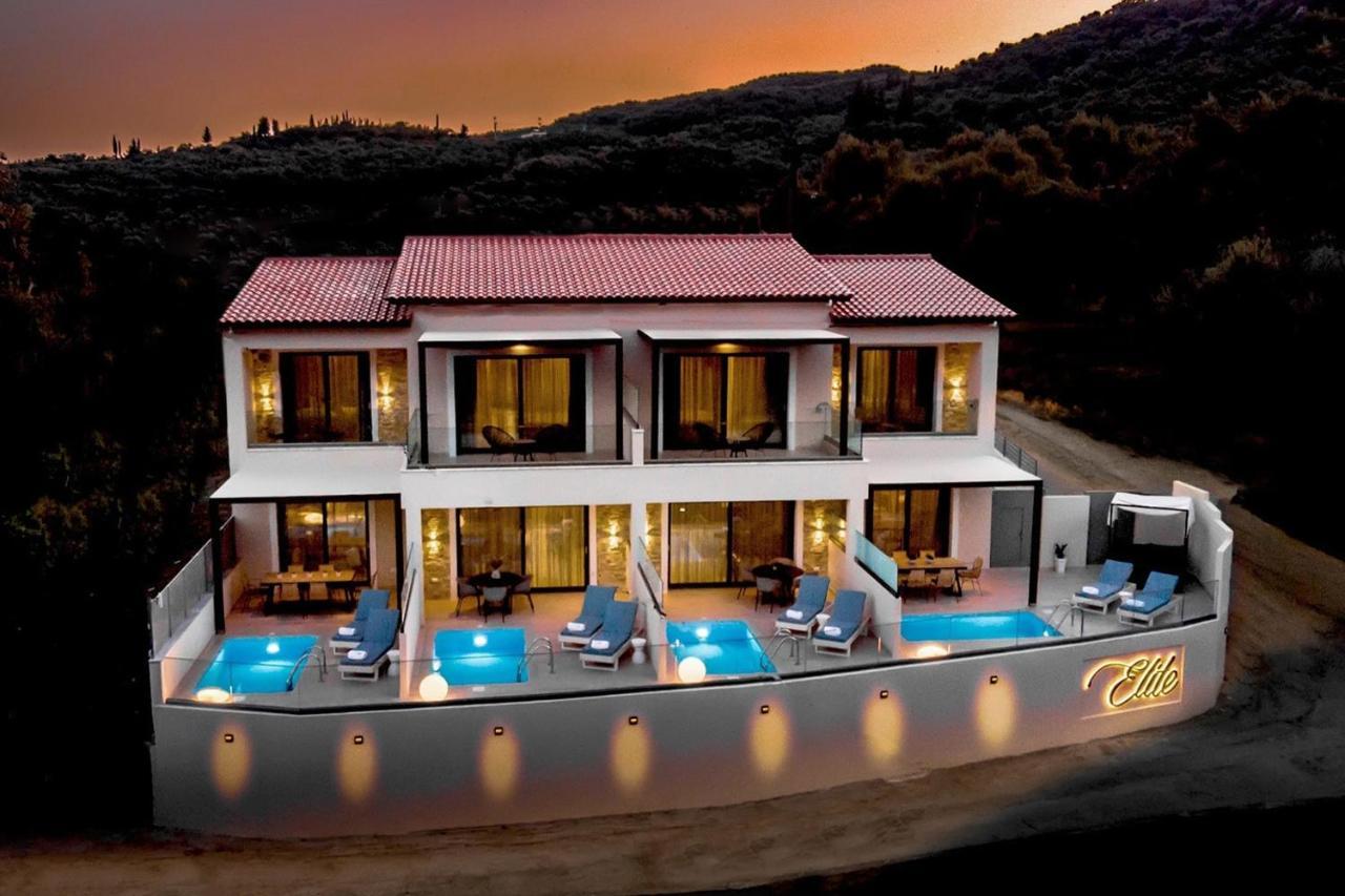 Elite Luxury Villas Parga Exterior foto